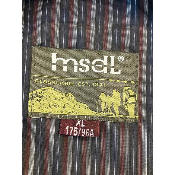 Utility Hunting Vest  MSDL  Men’s XL Green Outdoor Shooting Safari Pockets Field - Picture 3 of 5